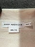 Good American 100% Cotton Ivory Jacket Size 00 - 0 - photo 6