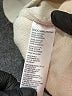 Good American 100% Cotton Ivory Jacket Size 00 - 0 - photo 7