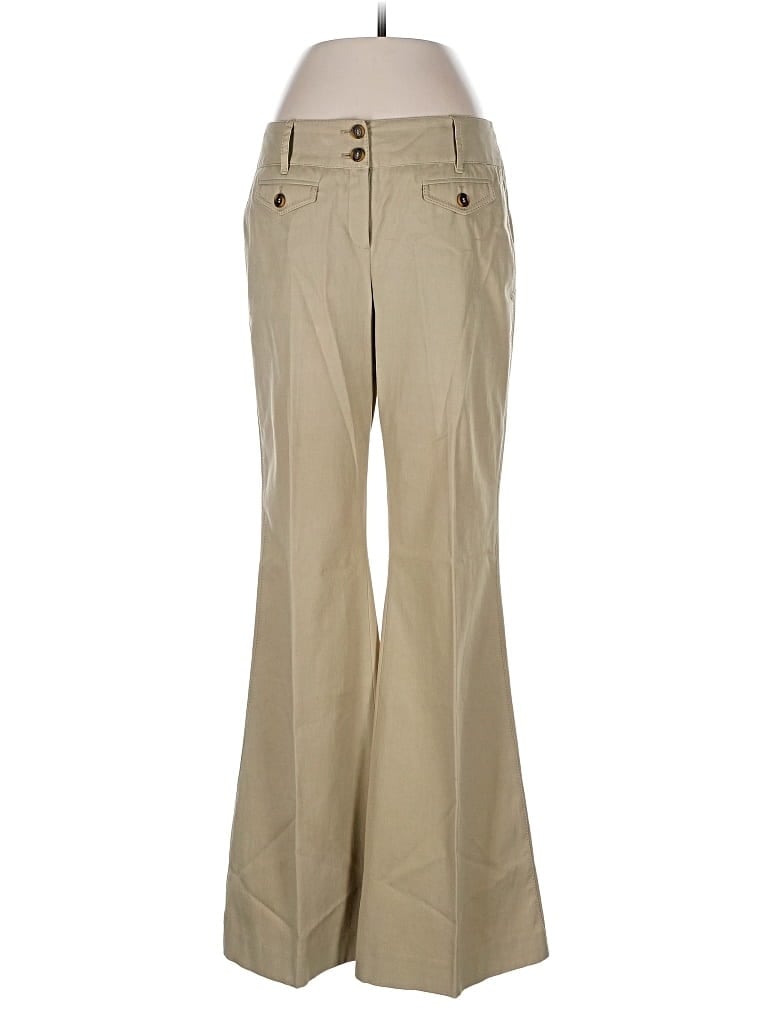 Pre-owned Karen Millen Dress Pants In Brown