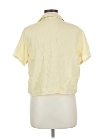Calypso St. Barth Short Sleeve Blouse (view 2)