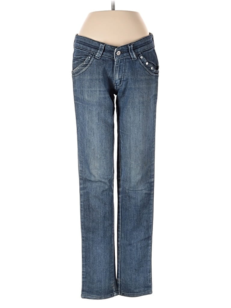 Pre-owned Unbranded Jeans In Blue
