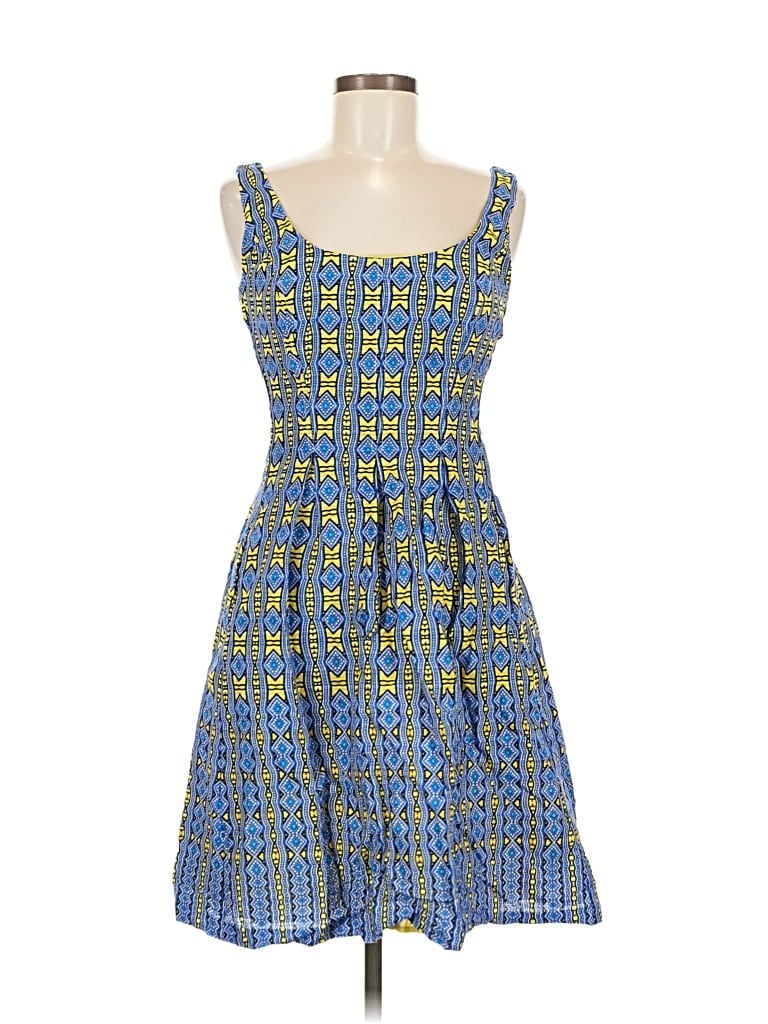 Pre-owned Nine West Casual Dress In Blue