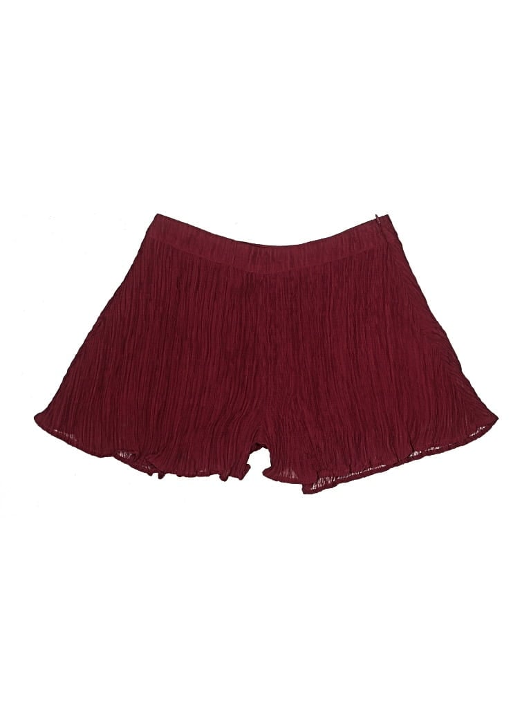Joa Shorts In Burgundy