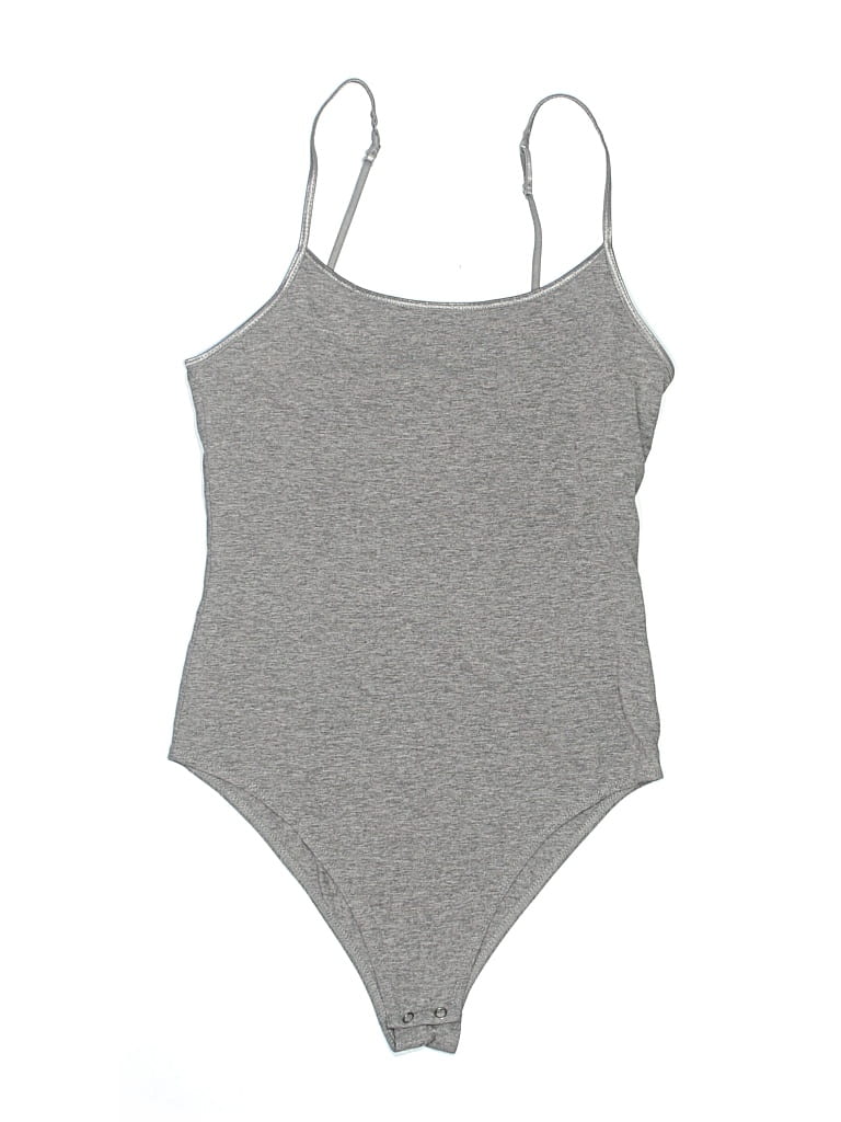 Pre-owned Aéropostale Bodysuit In Gray