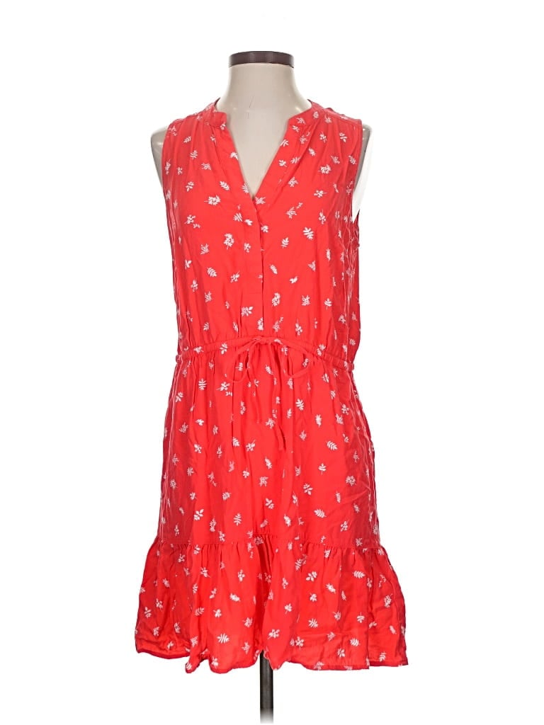 Pre-owned Gap Outlet Casual Dress In Red