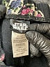 Star Wars Floral Black Casual Pants Size 1 - photo 3