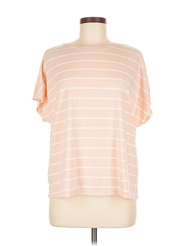 Pre-owned Uniqlo Short Sleeve T-shirt In White