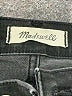 Madewell Chevron-herringbone Black Jeans Size 27 waist - photo 7