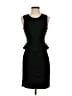 Theory Black Cocktail Dress Size 4 - photo 1