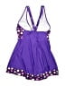 Unbranded Polka Dots Purple One Piece Swimsuit Size M - photo 2
