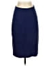 Yoana Baraschi Solid Blue Formal Skirt Size XS - photo 1