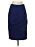 Yoana Baraschi Solid Blue Formal Skirt Size XS - photo 2