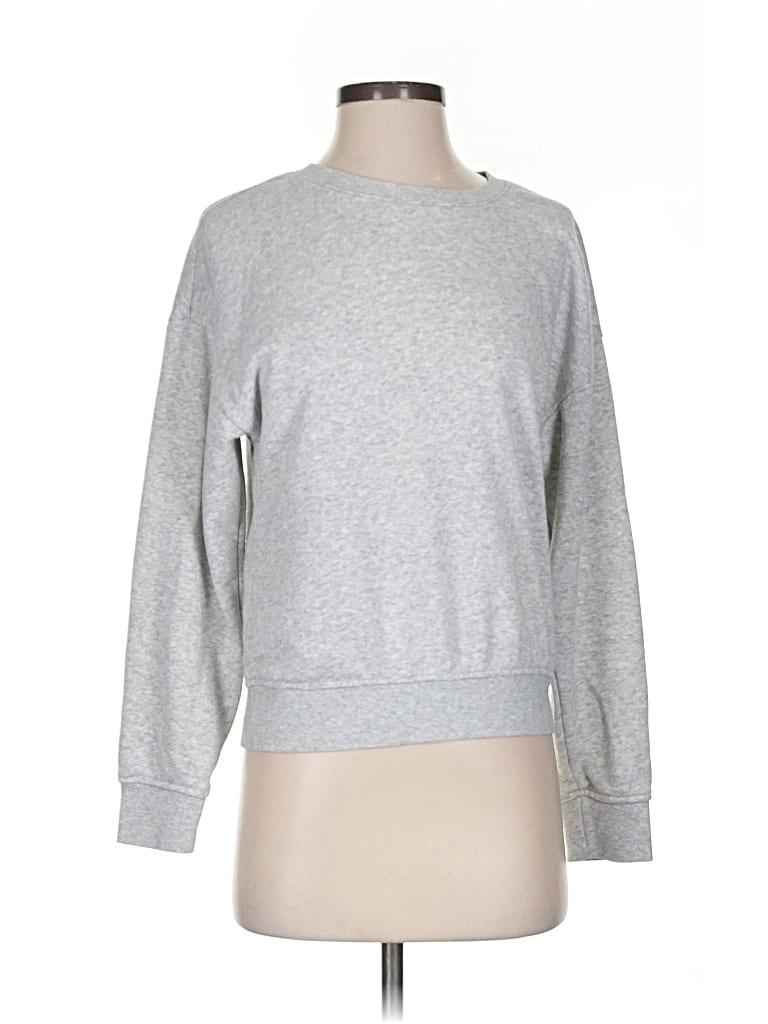 Pre-owned Forever 21 Sweatshirt In Gray