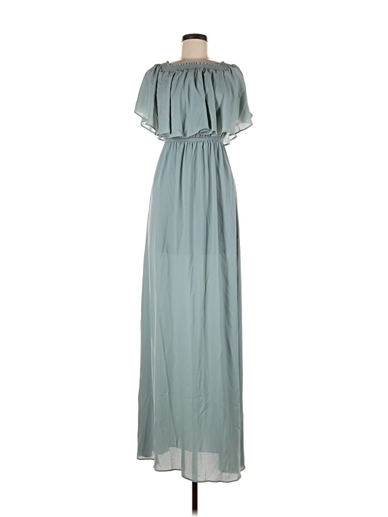 Pre-owned Show Me Your Mumu Casual Dress In Blue