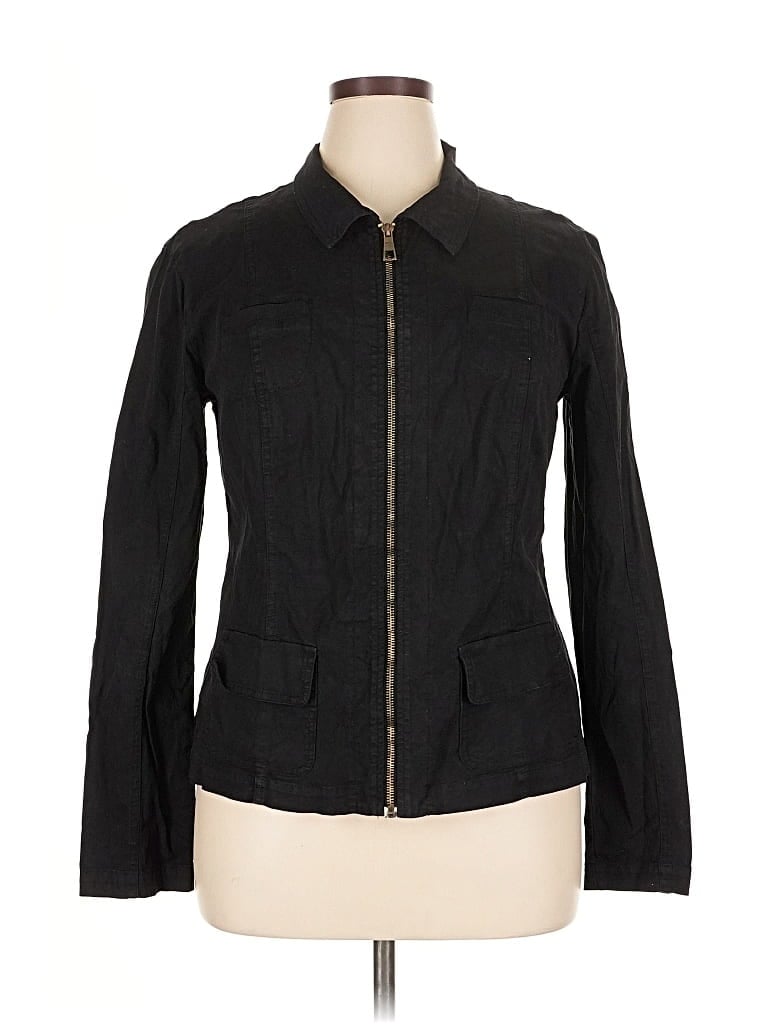 Pre-owned Xcvi Jacket In Black