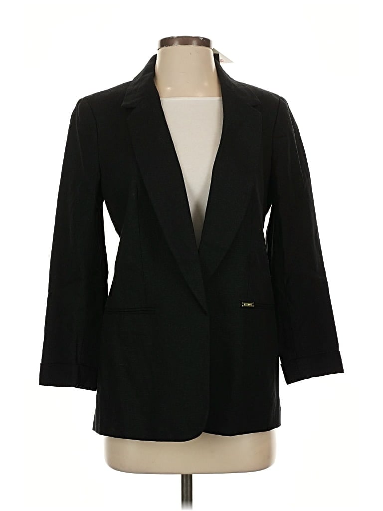 Pre-owned Jones New York Signature Blazer Jacket In Black