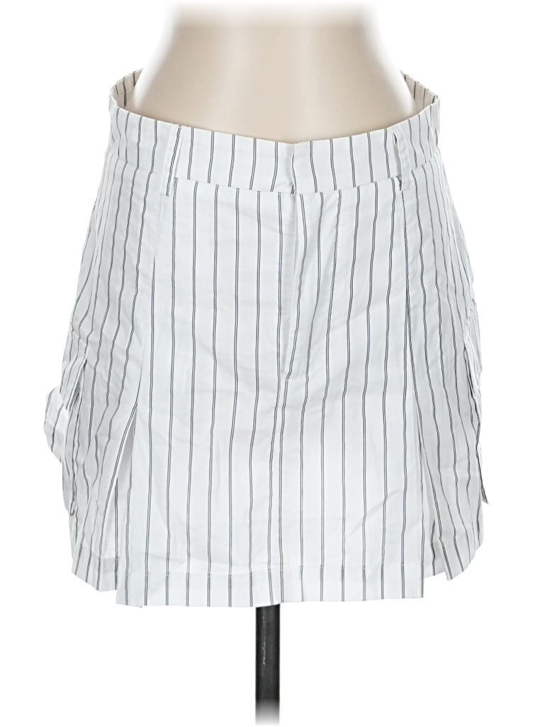 Pre-owned Walter Baker Casual Skirt In White