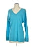 Kinross Teal Blue Pullover Sweater Size XS - photo 1