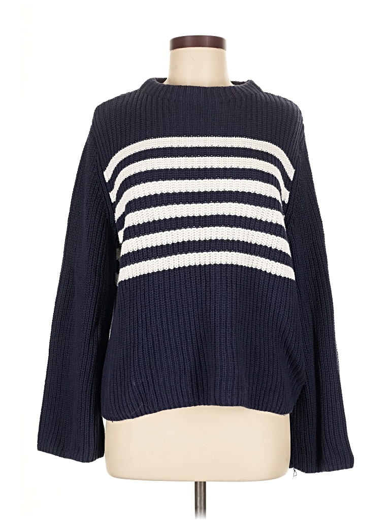 Pre-owned Gap Pullover Sweater In Blue