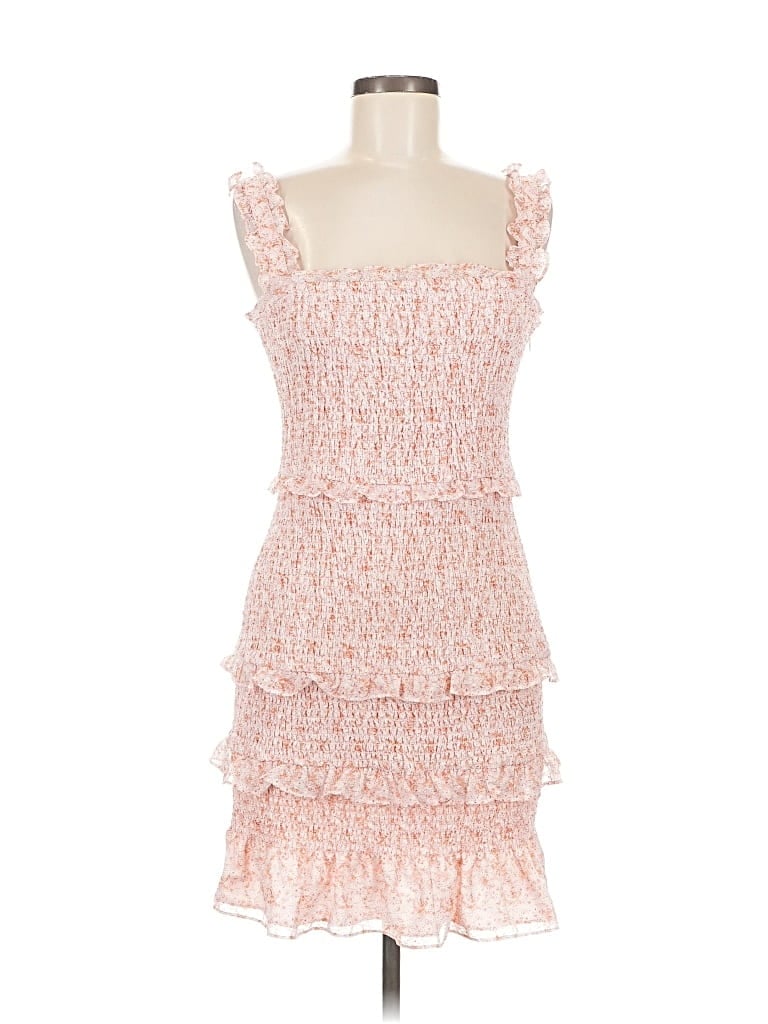 Pre-owned Parker Cocktail Dress In Pink