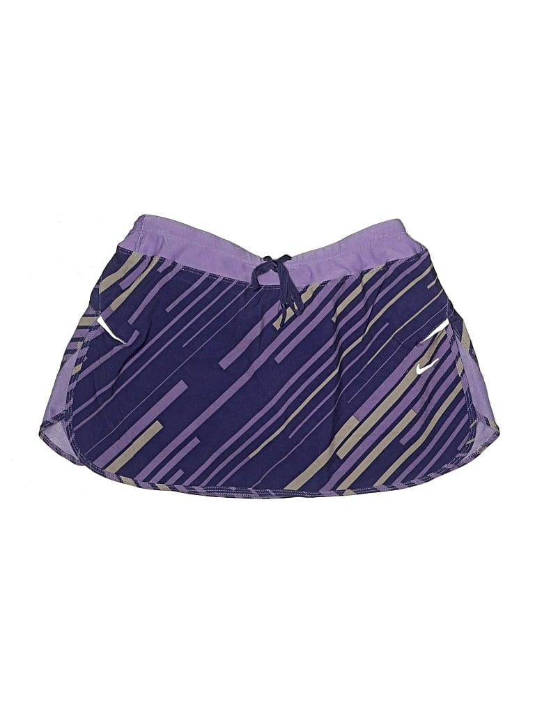 Pre-owned Nike Casual Skirt In Purple