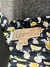Ann Taylor LOFT 100% Rayon Hearts Yellow Romper Size XS - photo 3