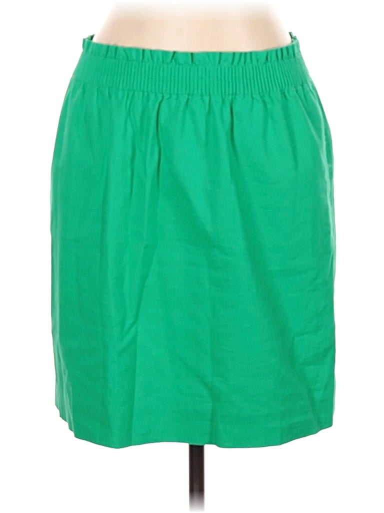 Pre-owned J.crew Factory Store Casual Skirt In Green