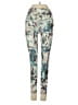 SPANX Print Green Active Pants Size XS - photo 1