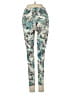 SPANX Print Green Active Pants Size XS - photo 2