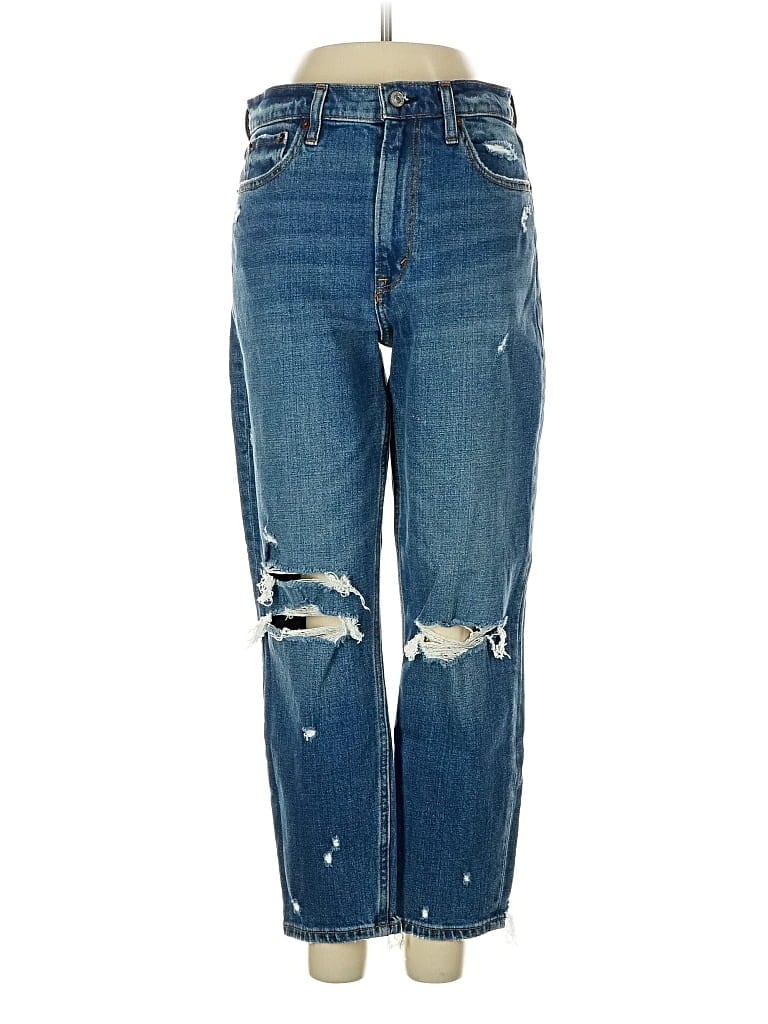 Pre-owned Abercrombie & Fitch Jeans In Blue