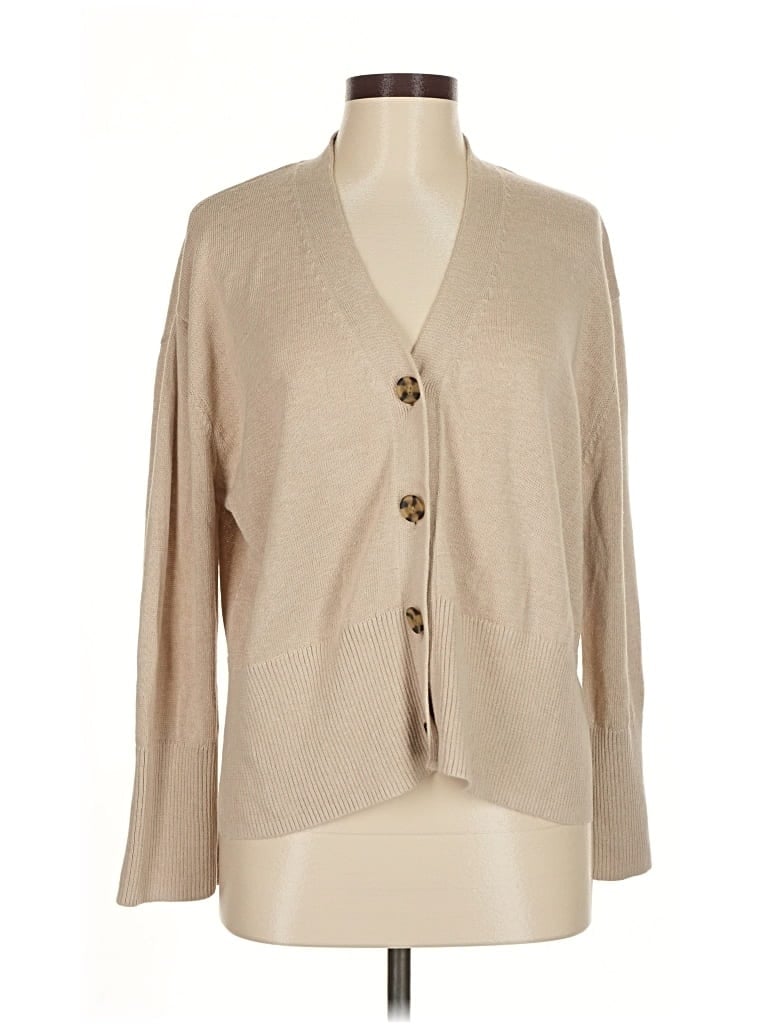 Pre-owned Gap Cardigan Sweater In Brown