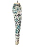 SPANX Print Green Active Pants Size XS - photo 4