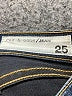 Rag & Bone/JEAN Chevron-herringbone Blue Jeans Size 25 waist - photo 3