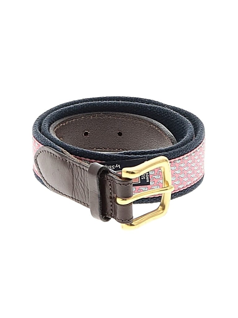 Pre-owned Vineyard Vines Belt In Blue