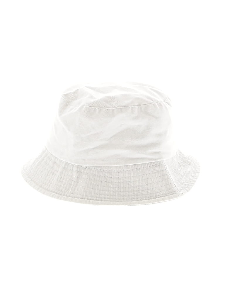 Pre-owned Unbranded Fedora In White
