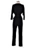 Express Solid Black Jumpsuit Size S - photo 2