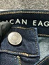 American Eagle Outfitters Chevron-herringbone Blue Jeans Size 2 - photo 3