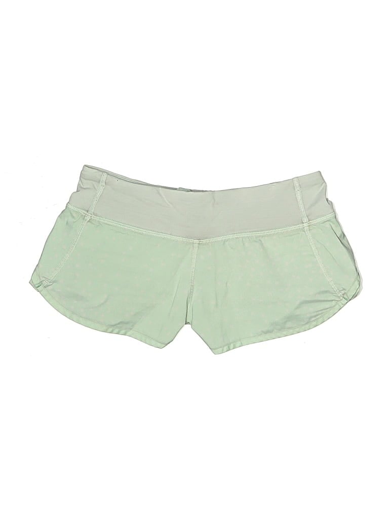 Pre-owned Lululemon Athletica Shorts In Green