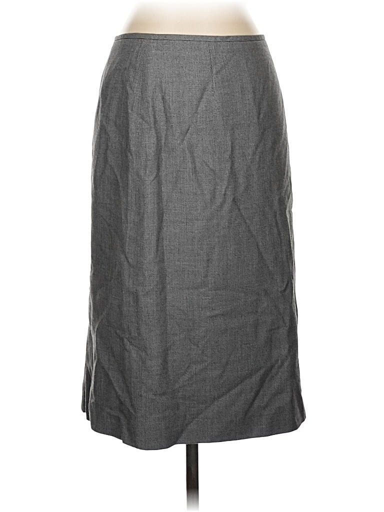 Pre-owned Unbranded Casual Skirt In Gray
