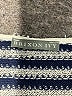 Brixon Ivy Stripes Blue Pullover Sweater Size L - photo 7