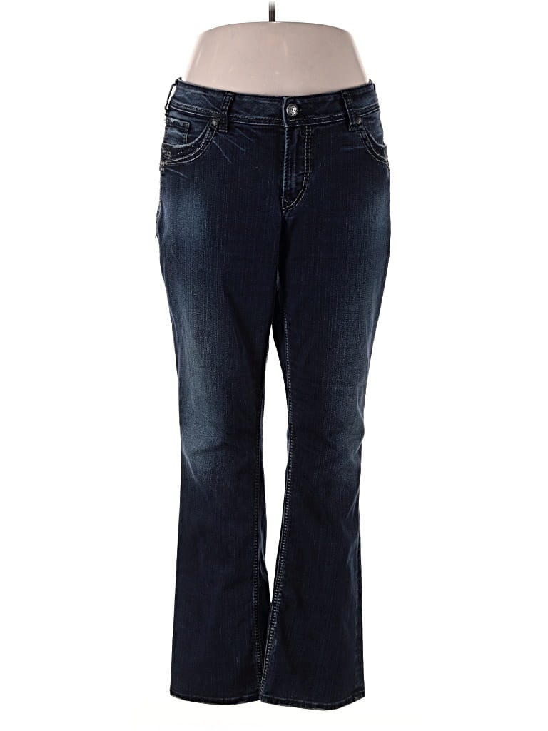 Pre-owned Silver Jeans Co. Jeans In Blue