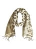Old Navy Animal Print Tan Brown Scarf One size - photo 1