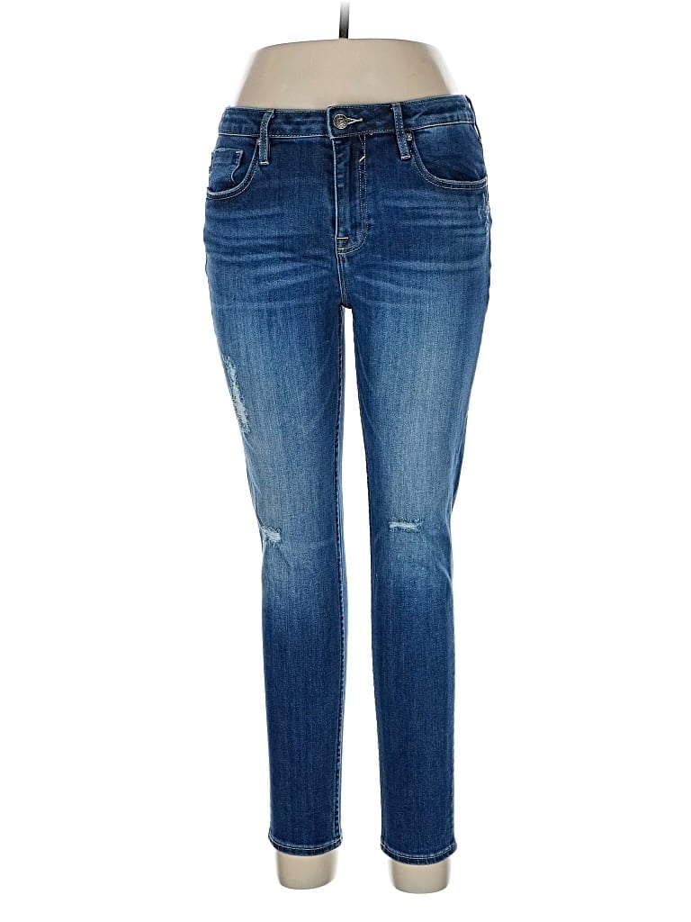 Pre-owned Vigoss Jeans In Blue