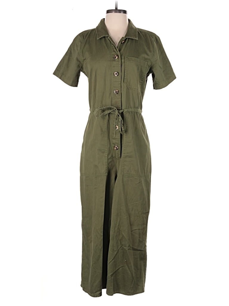Pre-owned Madewell Jumpsuit In Green