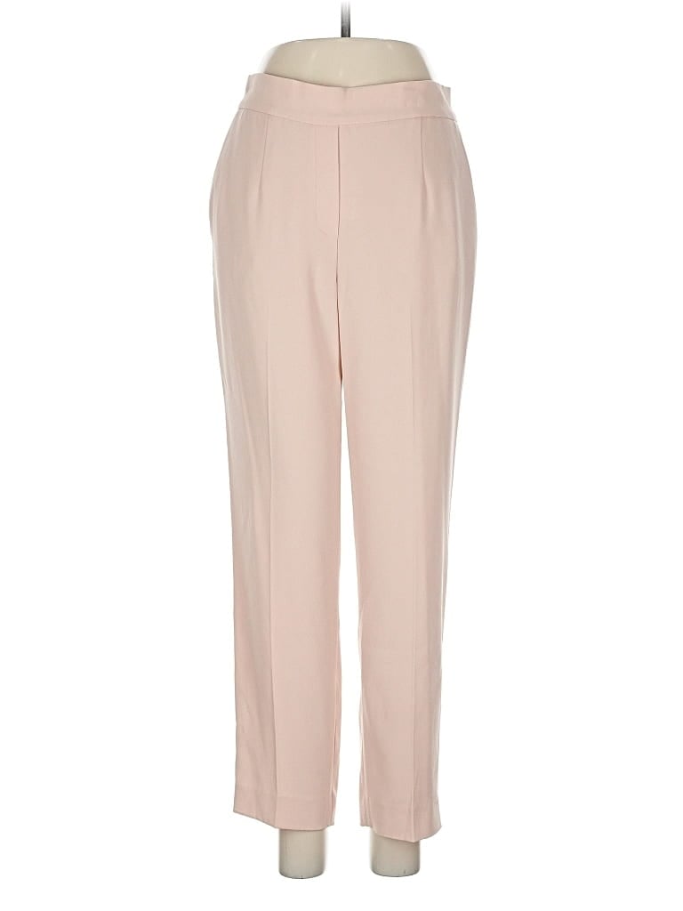 Pre-owned Babaton Casual Pants In Pink