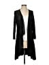 MY TRIBE Black Cardigan Size S (estimated) - photo 1