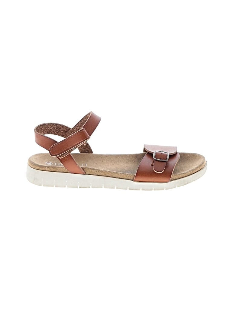 Pre-owned Unbranded Kids' Sandals In Brown