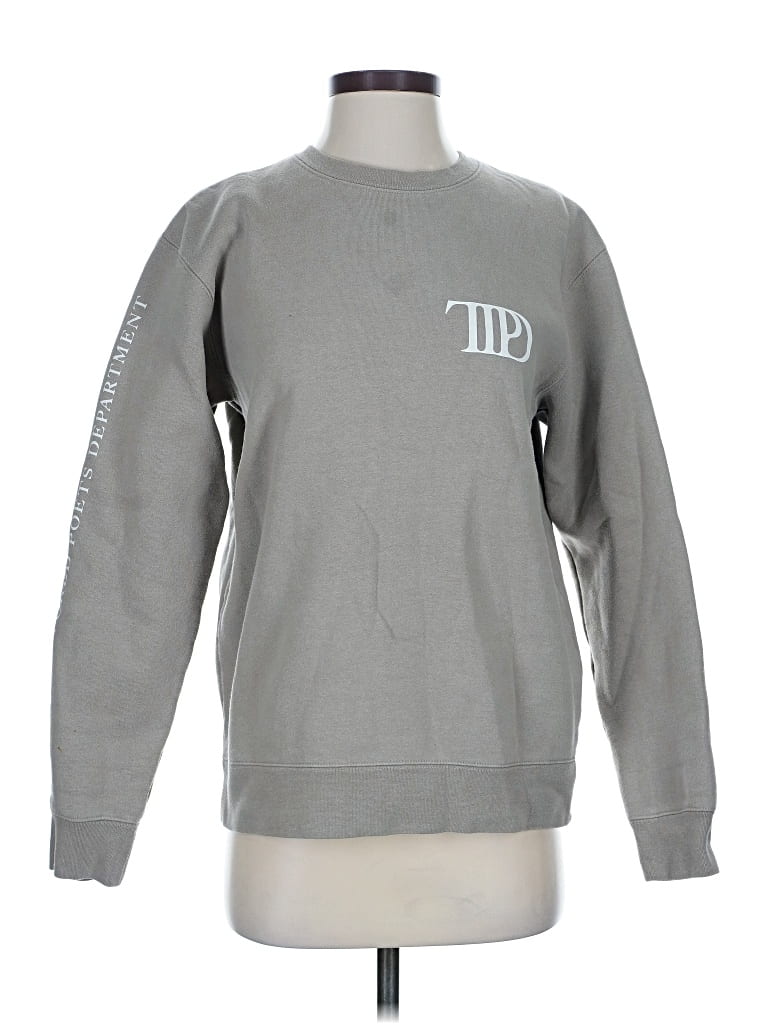 Pre-owned Taylor Swift Sweatshirt In Gray
