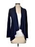 Ambiance Apparel Blue Cardigan Size S - photo 1