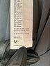 Fabletics Solid Gray Active Pants Size M - photo 5